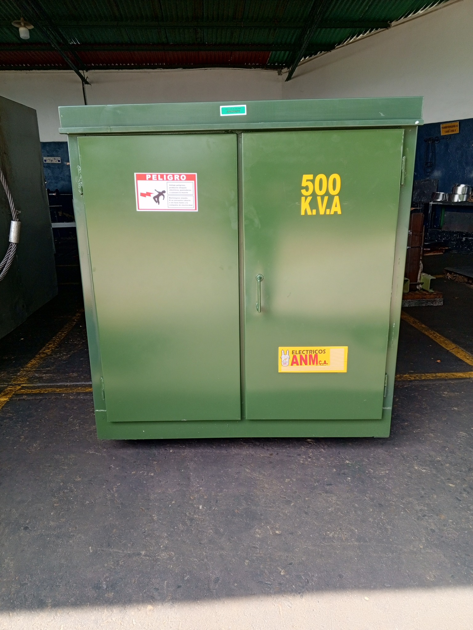 Pad Mounted